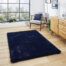 Super Lux Rug Navy