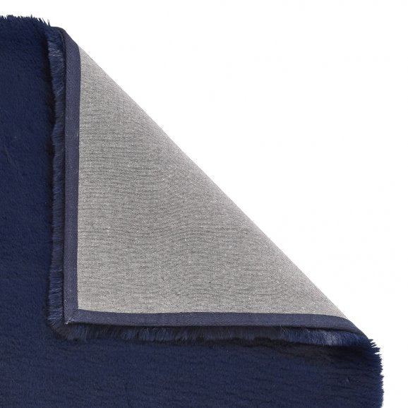 Super Lux Rug Navy