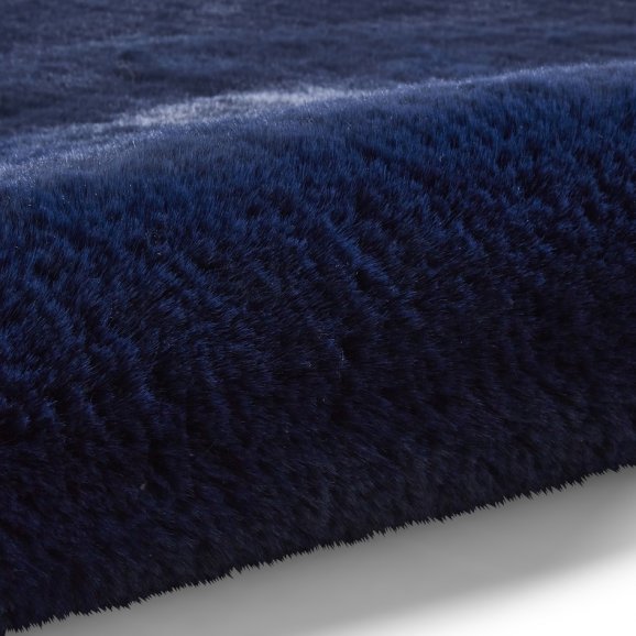 Super Lux Rug Navy