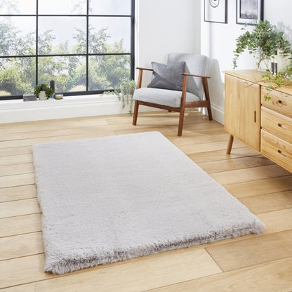 Super Lux Rug Silver