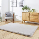 Super Lux Rug Silver
