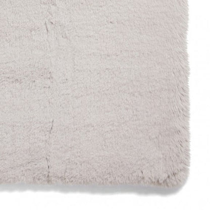 Super Lux Rug Silver