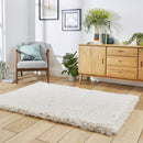 Super Lux Rug Beige