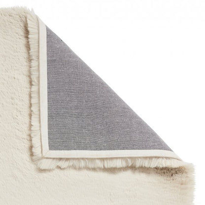 Super Lux Rug Beige