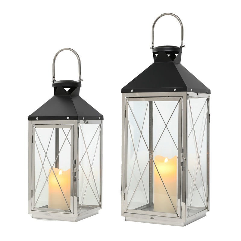 Nova S/2 Lanterns Chrome/grey Lrg/med