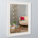 Lyon Mirror 60 X 90cm White