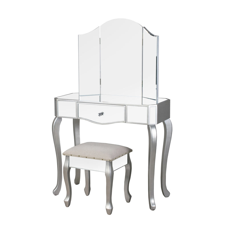 Reflections Dressing Table And Stool