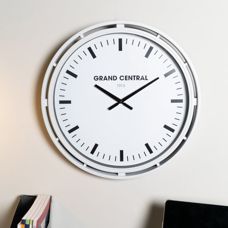 Grand Central Clock Ivory Gloss