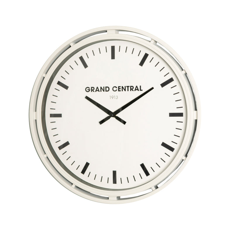 Grand Central Clock Ivory Gloss