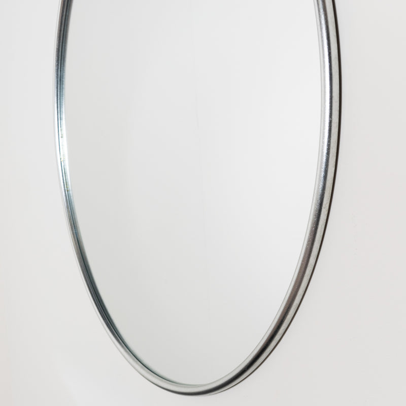 Maeve Round Mirror Silver 90cm