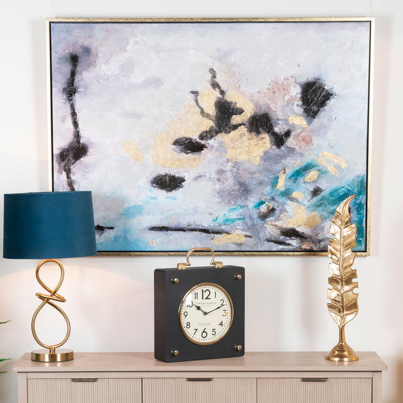 Hand Painted Canvas Dion 80 X 110cm