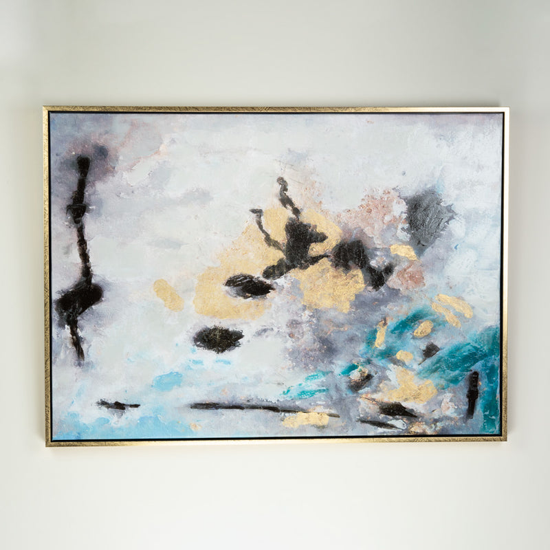 Hand Painted Canvas Dion 80 X 110cm