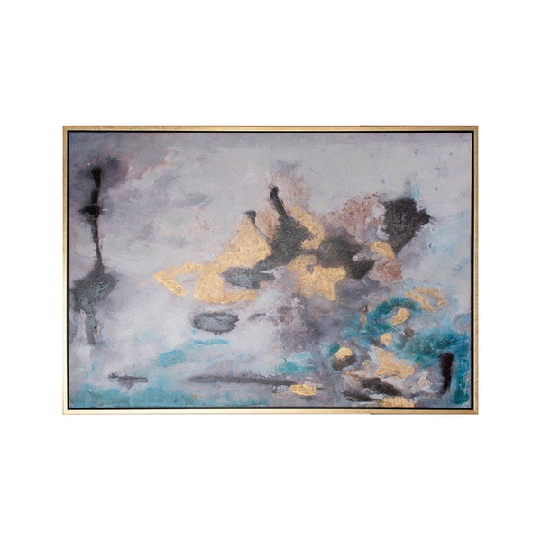 Hand Painted Canvas Dion 80 X 110cm