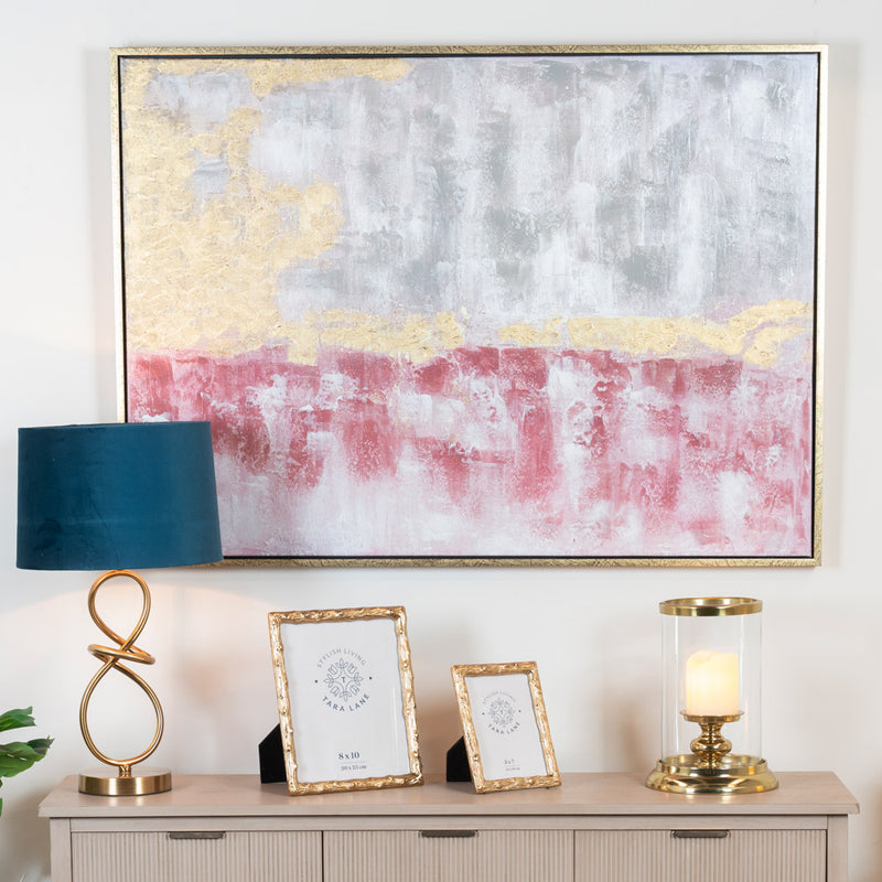 Hand Painted Canvas Raya 80 X 110cm