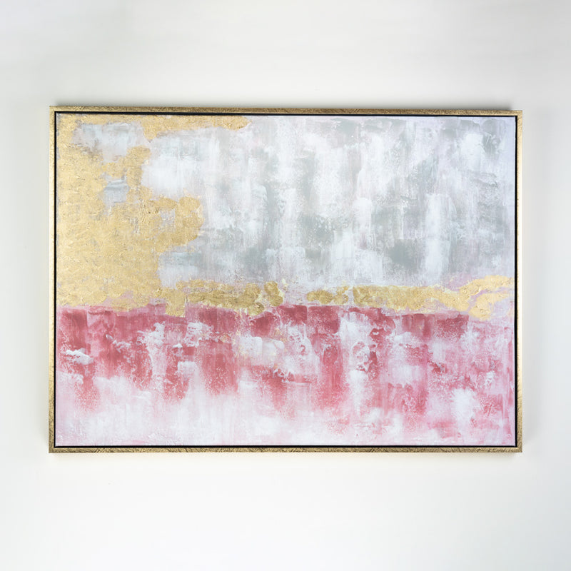 Hand Painted Canvas Raya 80 X 110cm