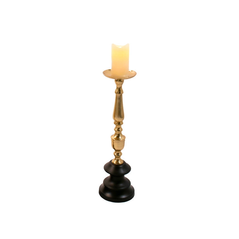 Ari Floor Standing Pillar Candle Holder 60cm