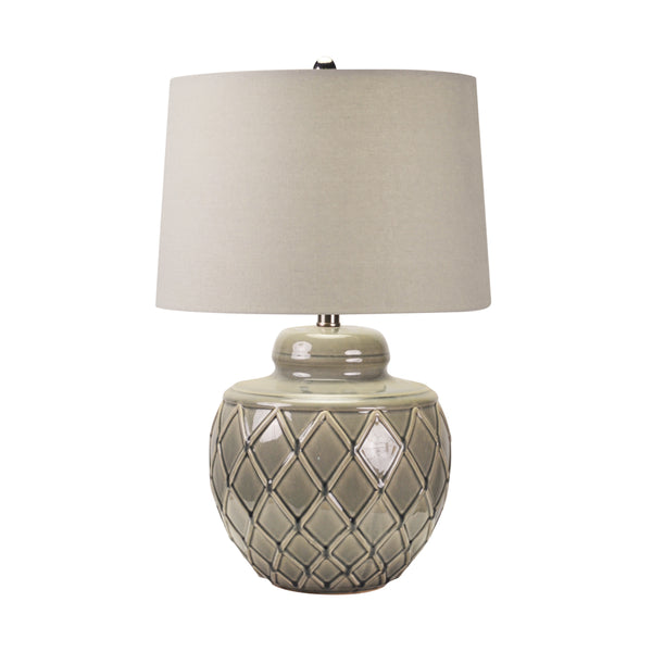 Rina Ceramic Table Lamp 68cm
