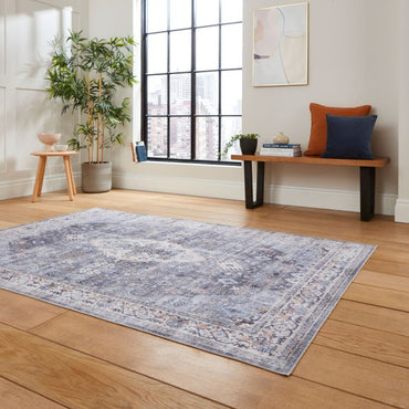 Tabby H1156 Rug Blue