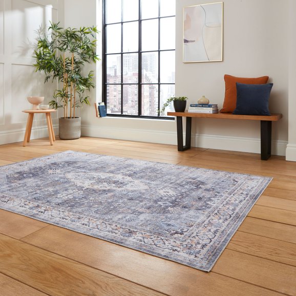 Tabby H1156 Rug Blue