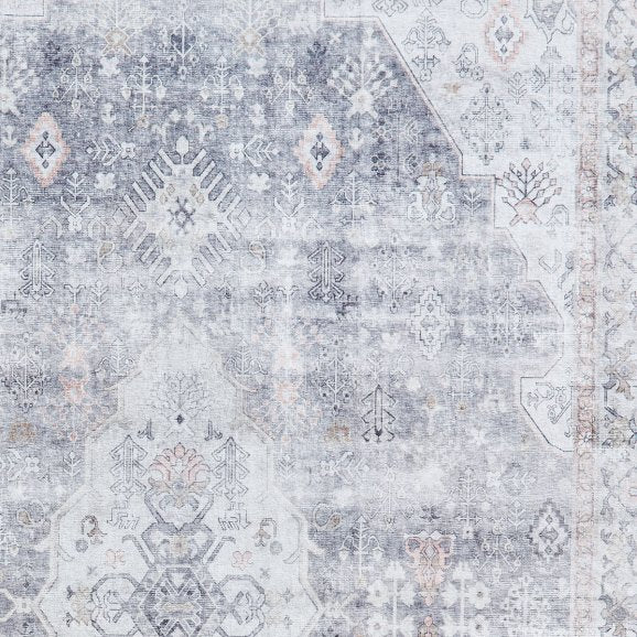 Tabby H1156 Rug Grey