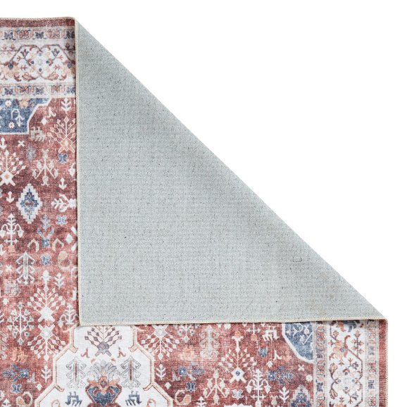 Tabby H1156 Rug Red