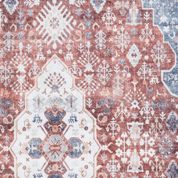Tabby H1156 Rug Red