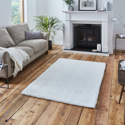 Teddy Rug Ivory