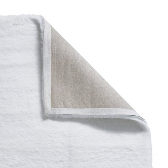 Teddy Rug Ivory