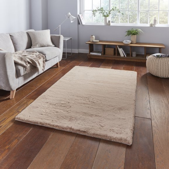 Teddy Rug Mink