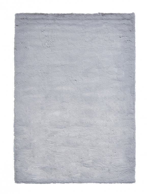 Teddy Rug Silver