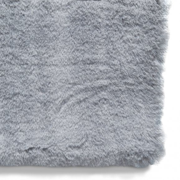 Teddy Rug Silver