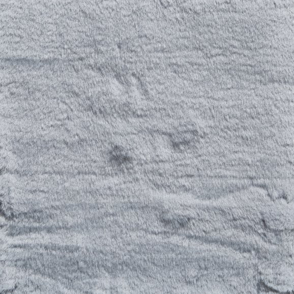 Teddy Rug Silver