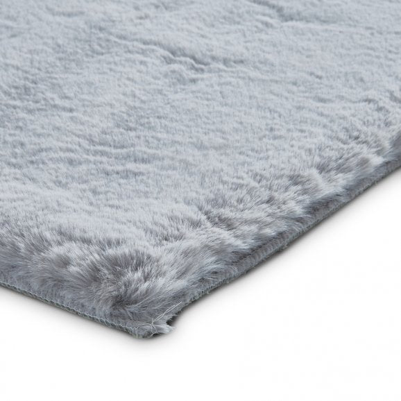 Teddy Rug Silver