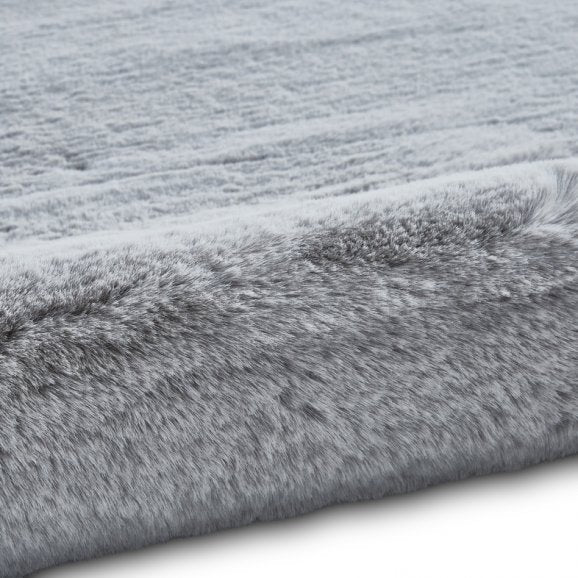 Teddy Rug Silver