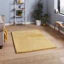 Teddy Rug Yellow