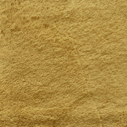 Teddy Rug Yellow