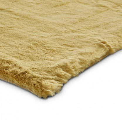 Teddy Rug Yellow