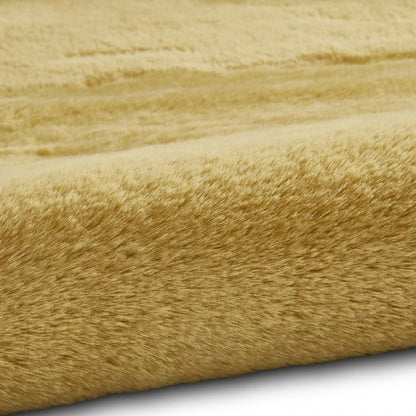 Teddy Rug Yellow