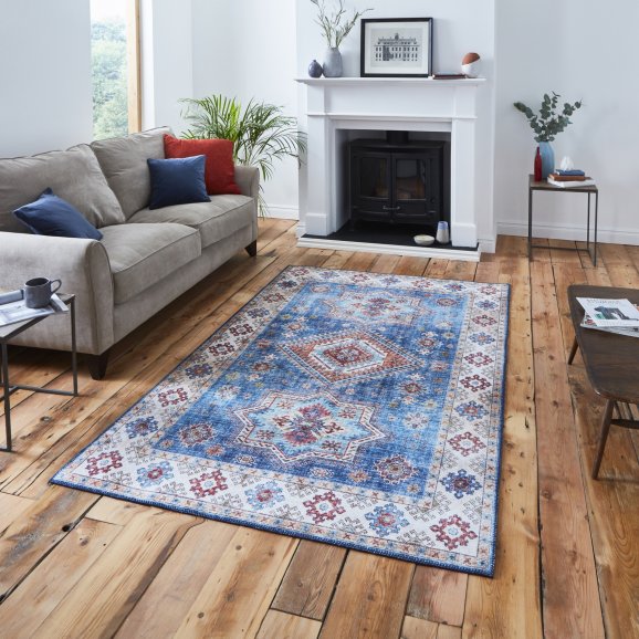 Ruby G4705 Rug Dark Blue