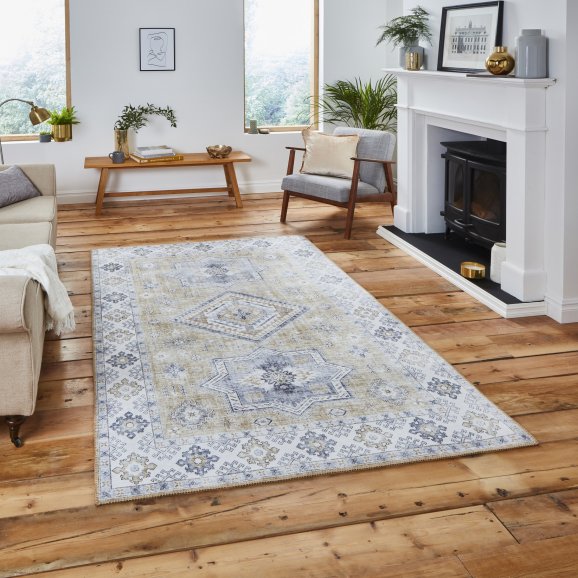Ruby G4705 Rug Gold