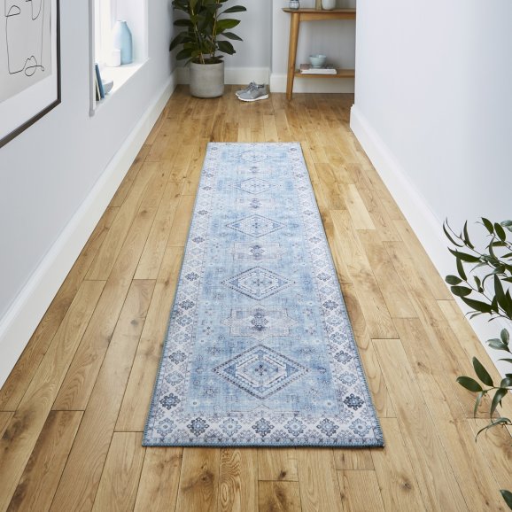 Ruby G4705 Rug Light Blue