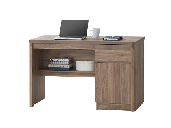 Trojan Office Desk Walnut