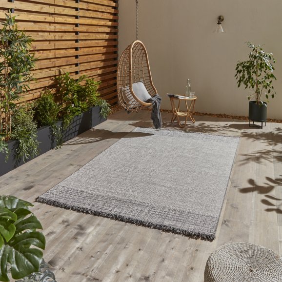 Twill 9743 Rug Silver