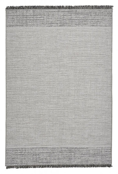 Twill 9743 Rug Silver
