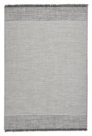 Twill 9743 Rug Silver