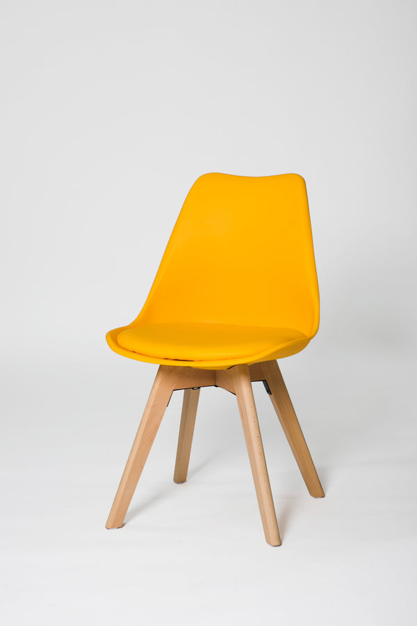 Urbane Chair - Yellow