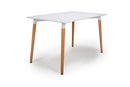 Urbane Rectangular Table 1200mm - White