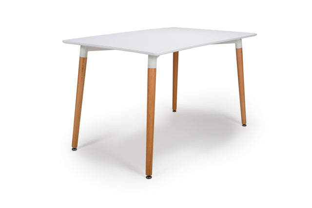 Urbane Rectangular Table 1200mm - White