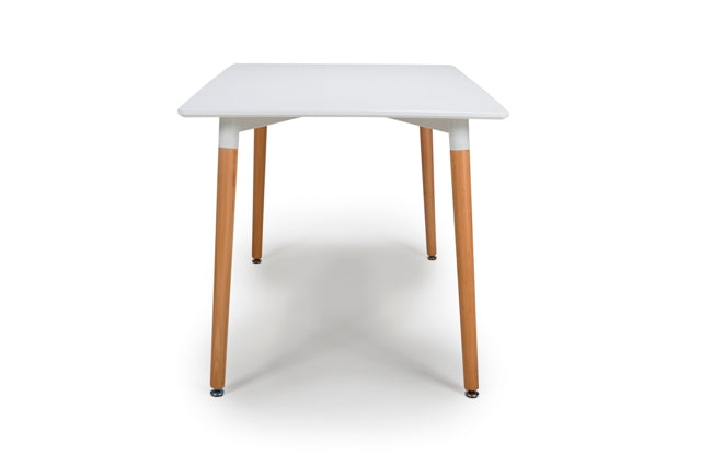 Urbane Rectangular Table 1200mm - White
