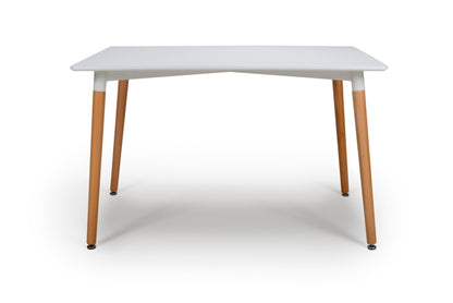 Urbane Rectangular Table 1200mm - White